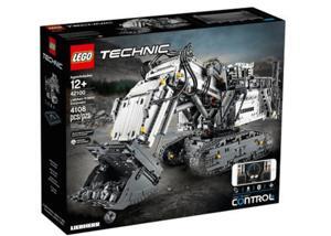 Đồ chơi lắp ráp Lego Technic 42100 - Siêu Máy Xúc Liebherr R 9800