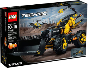 Đồ chơi lắp ráp Lego Technic 42081 - Xe Máy Xúc Volvo ZEUX