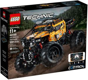 Đồ chơi lắp ráp Lego Technic 42099 - Xe Đua Địa Hình 4X4 X-treme