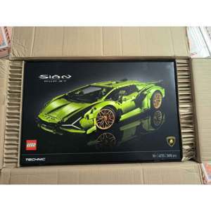 Đồ chơi lắp ráp Lego Technic 42115 - Siêu Xe Lamborghini Sian FKP 37