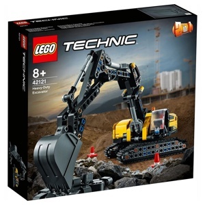 Đồ chơi lắp rắp Lego Technic 42121 Xe Máy Xúc Hạng Nặng