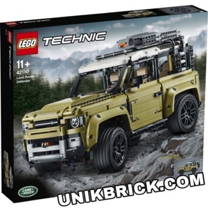 Đồ chơi lắp ráp Lego Technic 42110 - Xe Vượt Địa Hình Land Rover