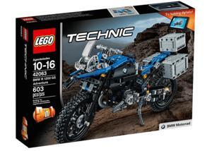 Đồ chơi lắp ráp Lego Technic 42063 - Xế Phượt Bmw R 1200