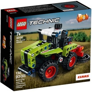 Đồ chơi lắp ráp Lego Technic 42102 - Máy kéo Claas Xerion