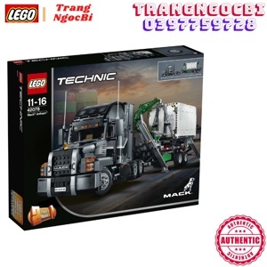 Đồ chơi lắp ráp Lego Technic 42078 - Đầu Kéo Công-ten-nơ