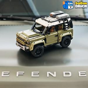 Đồ chơi lắp ráp Lego Technic 42110 - Xe Vượt Địa Hình Land Rover