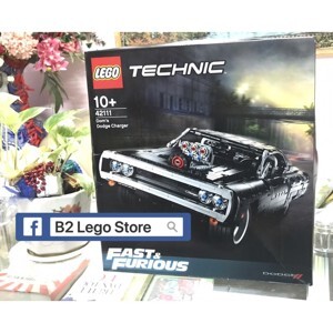 Đồ chơi lắp ráp Lego Technic 42111 - Dom's Dodge Charger