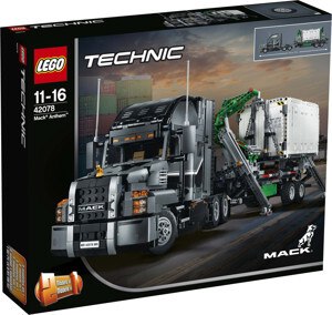 Đồ chơi lắp ráp Lego Technic 42078 - Đầu Kéo Công-ten-nơ