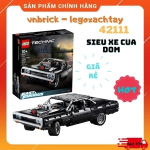 Đồ chơi lắp ráp Lego Technic 42111 - Dom's Dodge Charger