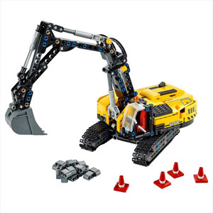 Đồ chơi lắp rắp Lego Technic 42121 Xe Máy Xúc Hạng Nặng