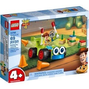 Đồ chơi lắp ráp Lego Toy Story 4 10766 - Toy Story 4 Xe Đua Của Woody