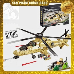 Đồ chơi lắp ráp Lego Trực Thăng Chiến Đấu WANGE WZ10