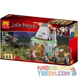 Đồ chơi lắp ráp LELE 39157 - Ngôi nhà phép thuật Harry Potter