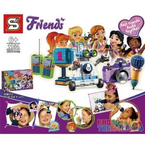 Đồ chơi lắp ráp Lepin 01067  - Girls Club