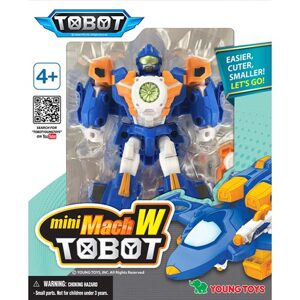 Đồ chơi lắp ráp Mini Tobot Mach W 301061