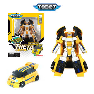 Đồ chơi lắp ráp Mini Tobot Theta Young Toys 301064