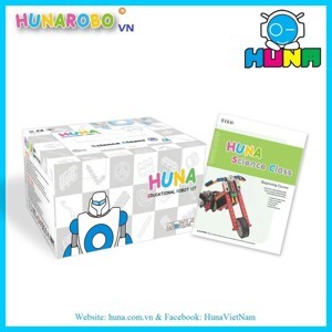 Đồ chơi lắp ráp My Robot Time 3 Huna