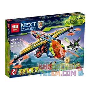 Đồ chơi lắp ráp nexo knights Bela 10818