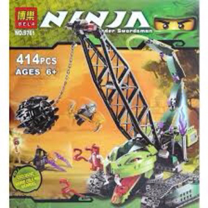 Đồ chơi lắp ráp NINJAGO 9761