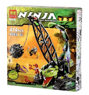 Đồ chơi lắp ráp NINJAGO 9761