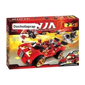 Đồ chơi lắp ráp NINJAGO 9796 - Xe hơi chiến đấu của Kai