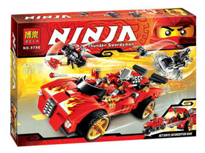 Đồ chơi lắp ráp NINJAGO 9796 - Xe hơi chiến đấu của Kai