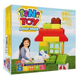 Đồ chơi lắp ráp Tinitoy Junior Block Creative bricks 202