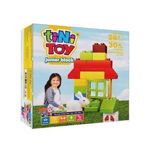 Đồ chơi lắp ráp Tinitoy Junior Block Creative bricks 202