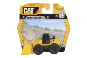 Đồ chơi lắp ráp Toy State CAT - Xe Xúc 4 Bánh Mini CAT34607W