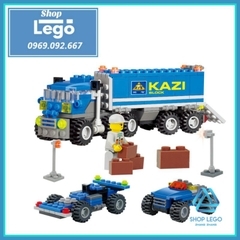 Đồ chơi lắp ráp xếp hình lego xe ô tô Kazi 6409