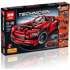 Đồ chơi lắp ráp xếp hình Lepin 20028 - Siêu xe