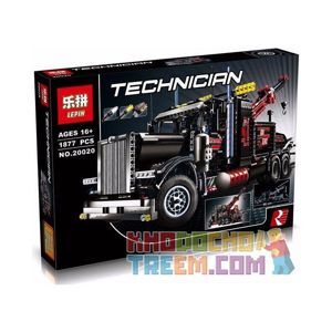 Đồ chơi lắp ráp xếp hình Lepin 20020 - Xe đầu kéo