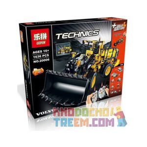 Đồ chơi lắp ráp xếp hình Lepin 20006 - Máy xúc lật điều khiển từ xa