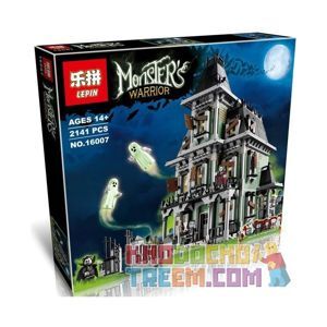 Đồ chơi lắp ráp xếp hình Lepin 16007 - Ngôi nhà ma ám