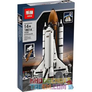 Đồ chơi lắp ráp xếp hình Lepin 16014 - Tàu con thoi thám hiểm