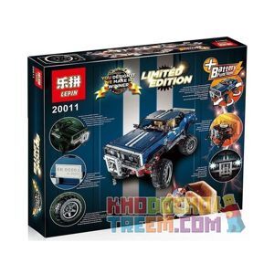 Đồ chơi lắp ráp xếp hình Lepin 20011 - Ô tô địa hình phiên bản thu thập thông tin