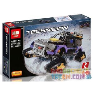 Đồ chơi lắp ráp xếp hình Lepin 20057 - Xe ô tô thám hiểm