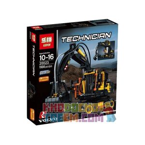 Đồ chơi lắp ráp xếp hình Lepin 20023 - Xe cần cẩu