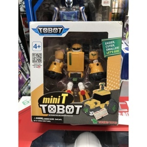 Đồ chơi lắp ráp Young Toys Mini Tobot T 301077