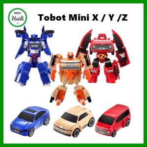 Đồ chơi lắp ráp Young Toys Mini Tobot Z 301030