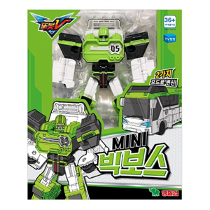 Đồ chơi lắp ráp Young Toys Mini Tobot V 301060