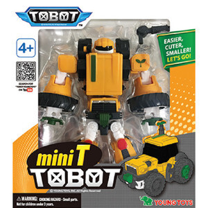 Đồ chơi lắp ráp Young Toys Mini Tobot T 301077