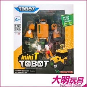 Đồ chơi lắp ráp Young Toys Mini Tobot T 301077