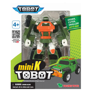 Đồ chơi lắp ráp Young Toys Mini Tobot K 301059