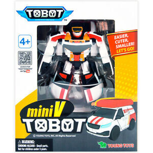 Đồ chơi lắp ráp Young Toys Mini Tobot V 301060