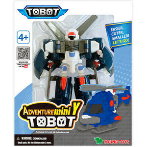 Đồ chơi lắp ráp Young Toys Mini Tobot AD Y 301045