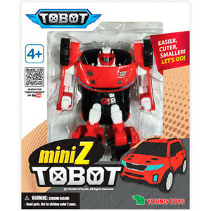 Đồ chơi lắp ráp Young Toys Mini Tobot Z 301030