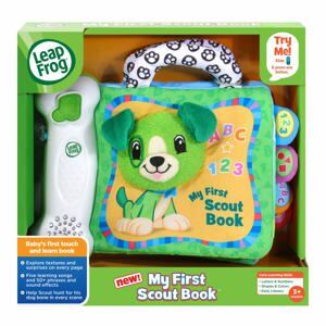 Đồ chơi Leapfrog - Sách vải đầu tiên cho bé - Scout vui học 80-607200