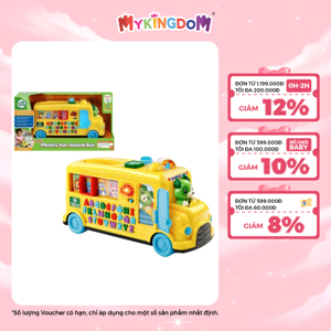 Đồ chơi Leapfrog - Xe bus vui học