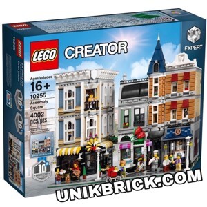 Đồ chơi Lego 10255 - Bộ sưu tập quảng trường thành phố